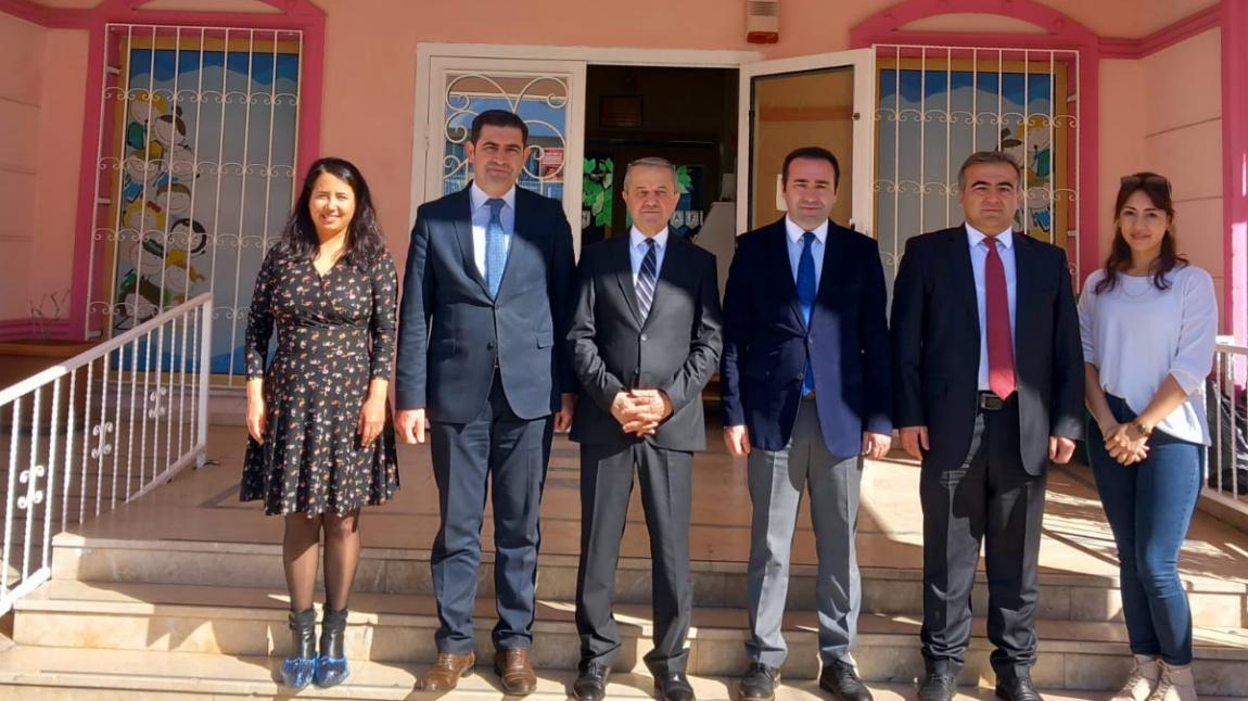 Eğitim Ortamlarının ve Öğrenme Süreçlerinin Geliştirilmesi Daire Başkanı Ahmet BERBER okulumuzu ziyaret etti.